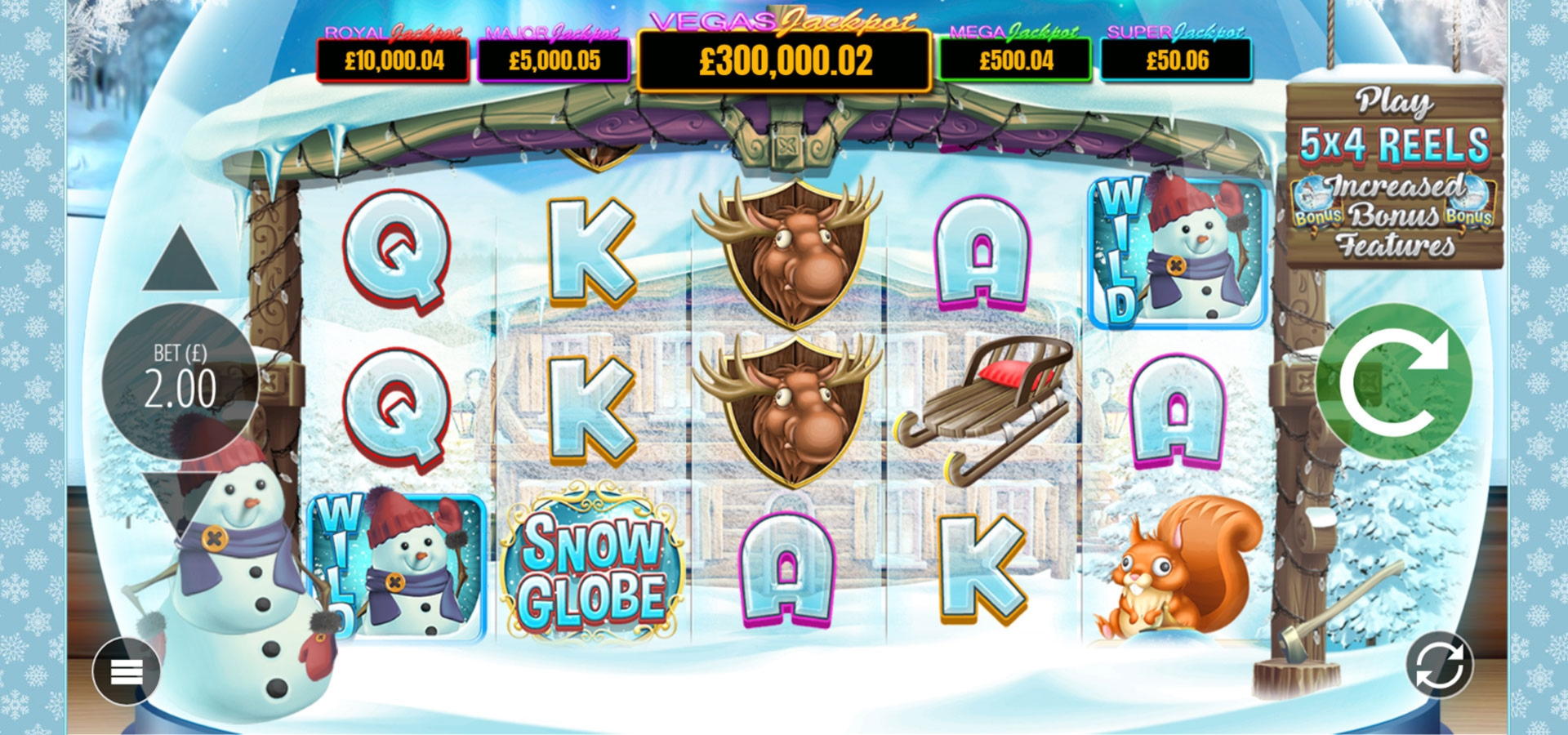 450% Kein Regelbonus! im Casino Las Vegas